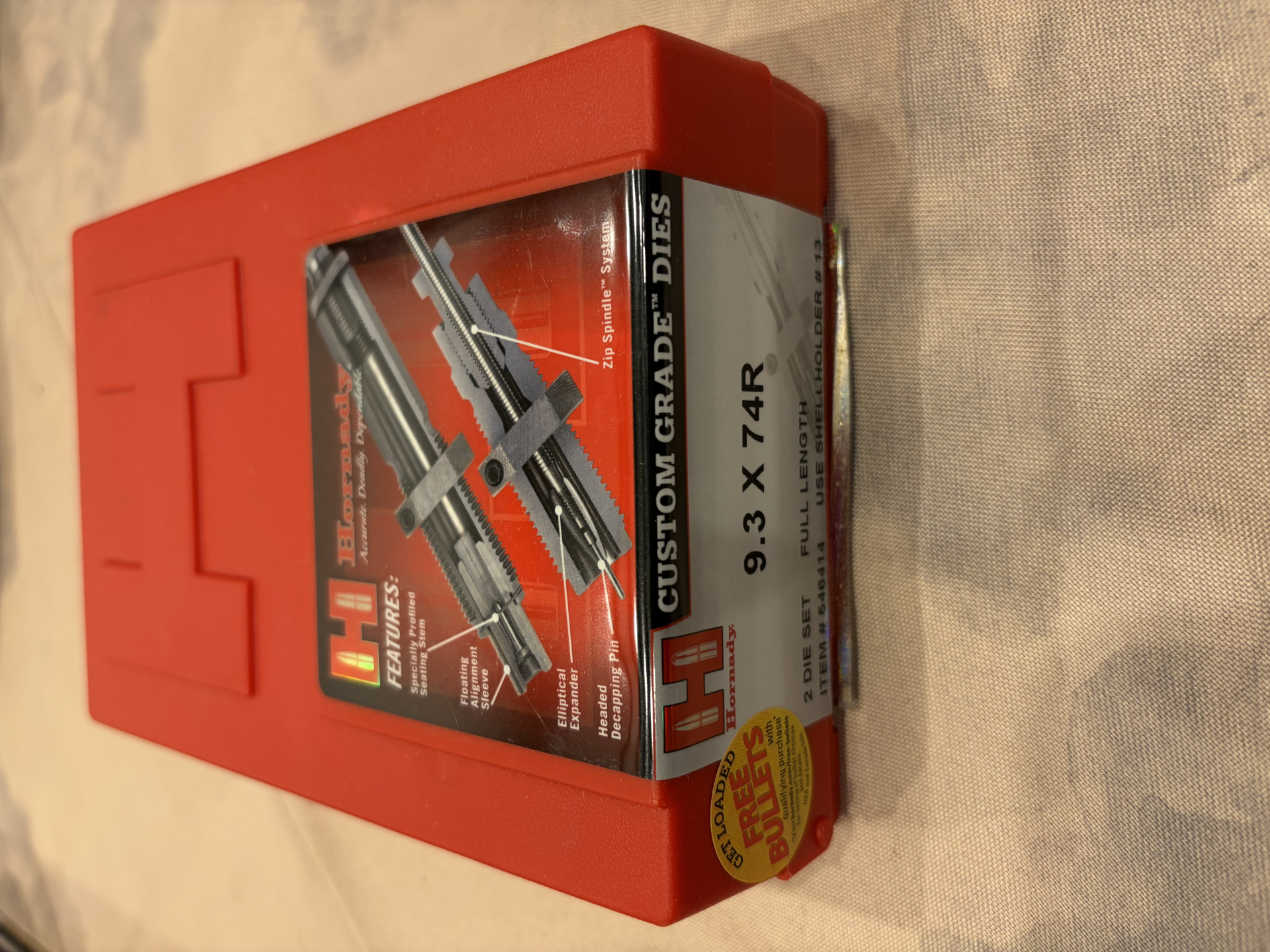 Hornady Matritzensatz 9,3x74 – Bild 1