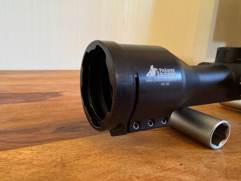 Minox RS-6 2,2-14x50 VM-Schiene + Präzise Jagen KH 56, vorsatzgerätefähig – Bild 5