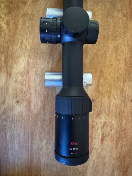Minox RS-6 2,2-14x50 VM-Schiene + Präzise Jagen KH 56, vorsatzgerätefähig – Bild 2