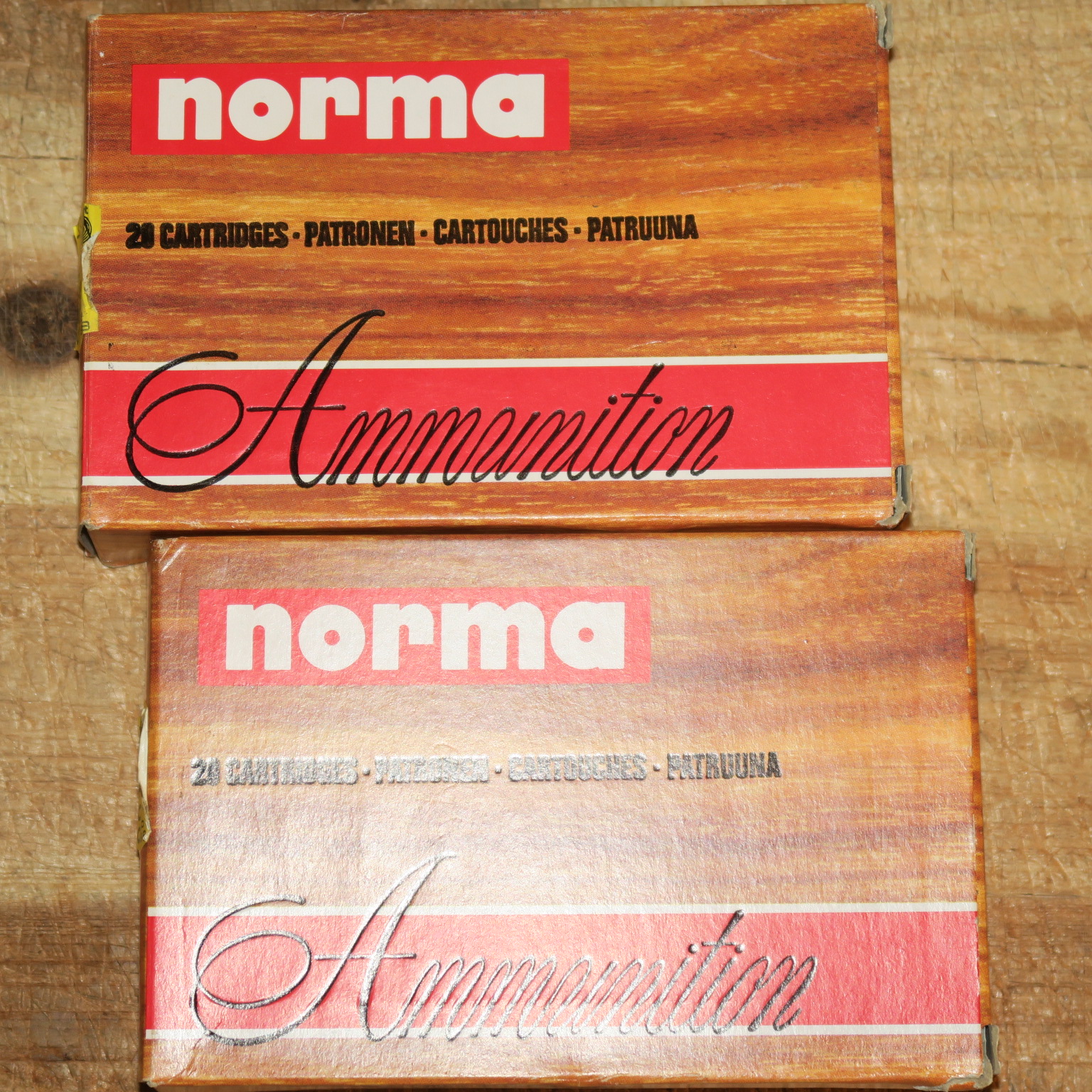 orignal NORMA VULKAN 8x57IRS 196gr 12,7g VULKAN MUNITION 40 PATRONEN - ein LOS – Bild 1