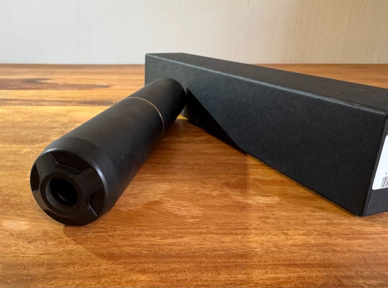 Stalon X108 Schalldämpfer M15x1 bis .30, Modulsystem, mit Originalkarton – Bild 2
