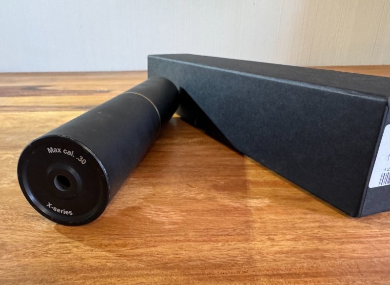 Stalon X108 Schalldämpfer M15x1 bis .30, Modulsystem, mit Originalkarton – Bild 3