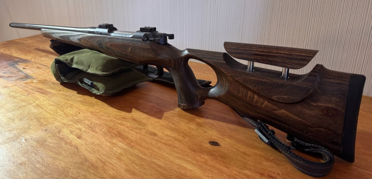 Mauser M12 Max .30-06 Handspannung Lochschaft + RUSAN Schwenkmontage – Bild 2