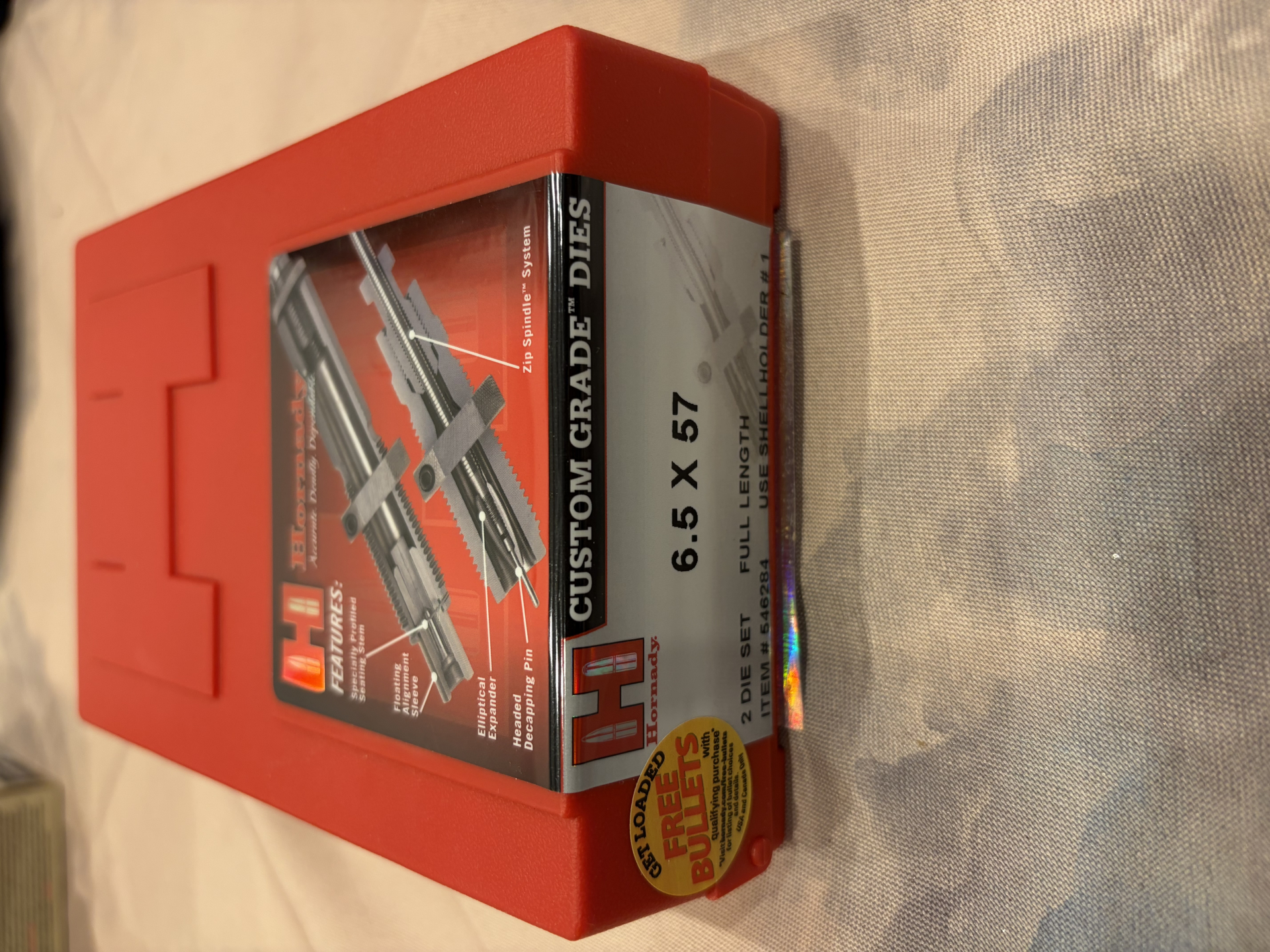 Hornady Matritzensatz 6,5x57 R – Bild 1