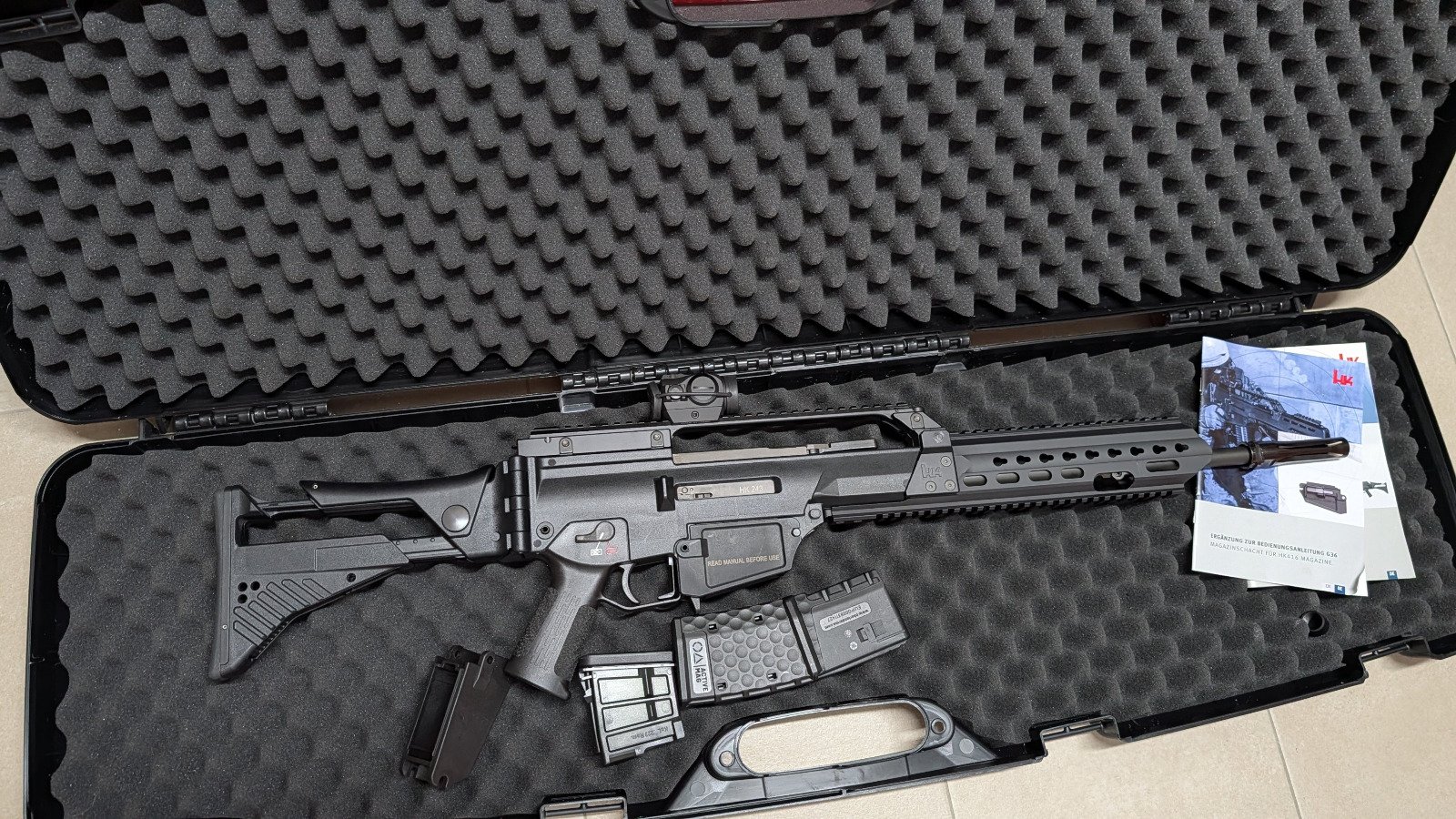 Heckler & Koch HK 243 S Tar HK243 – Bild 1