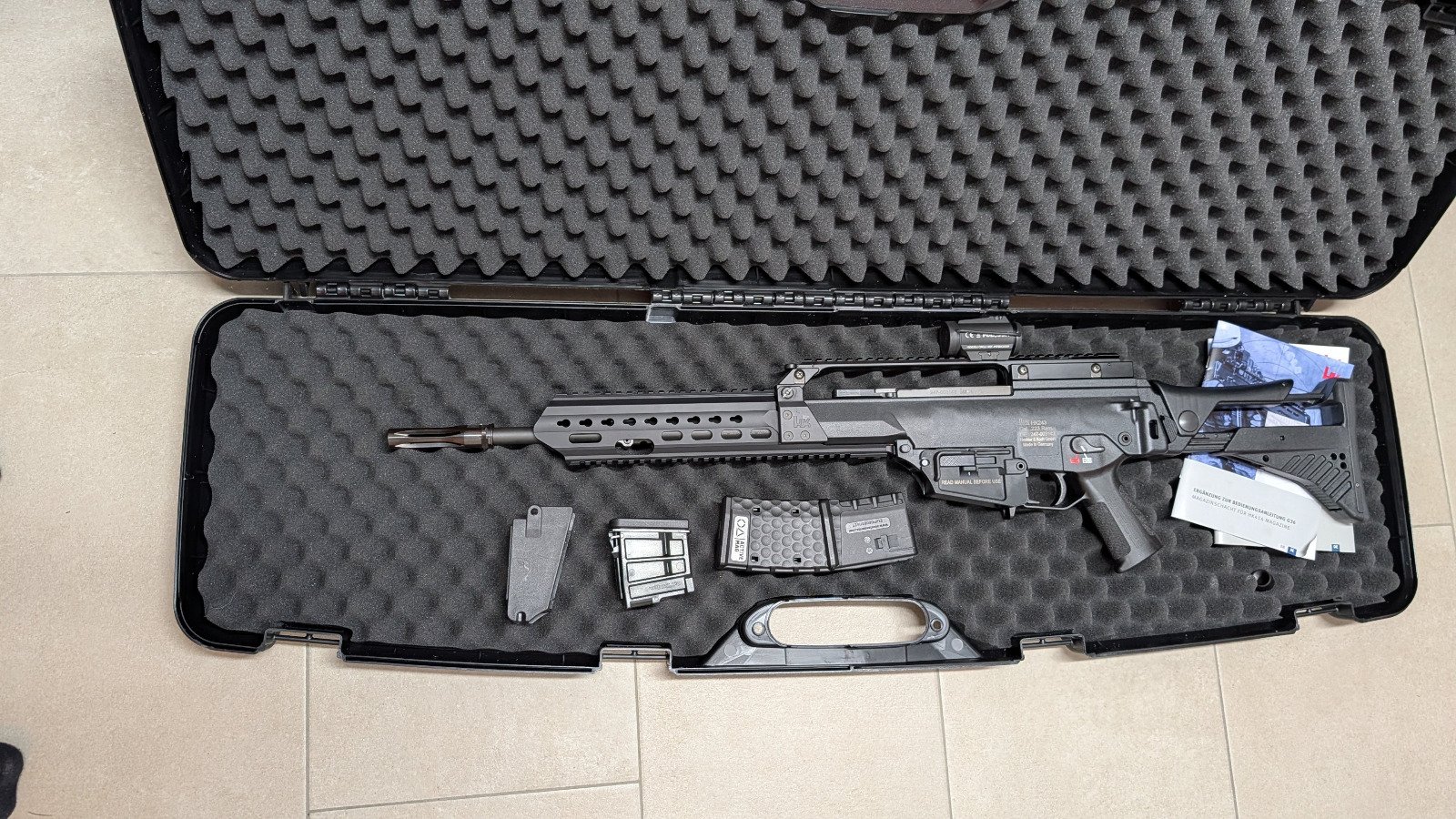 Heckler & Koch HK 243 S Tar HK243 – Bild 2