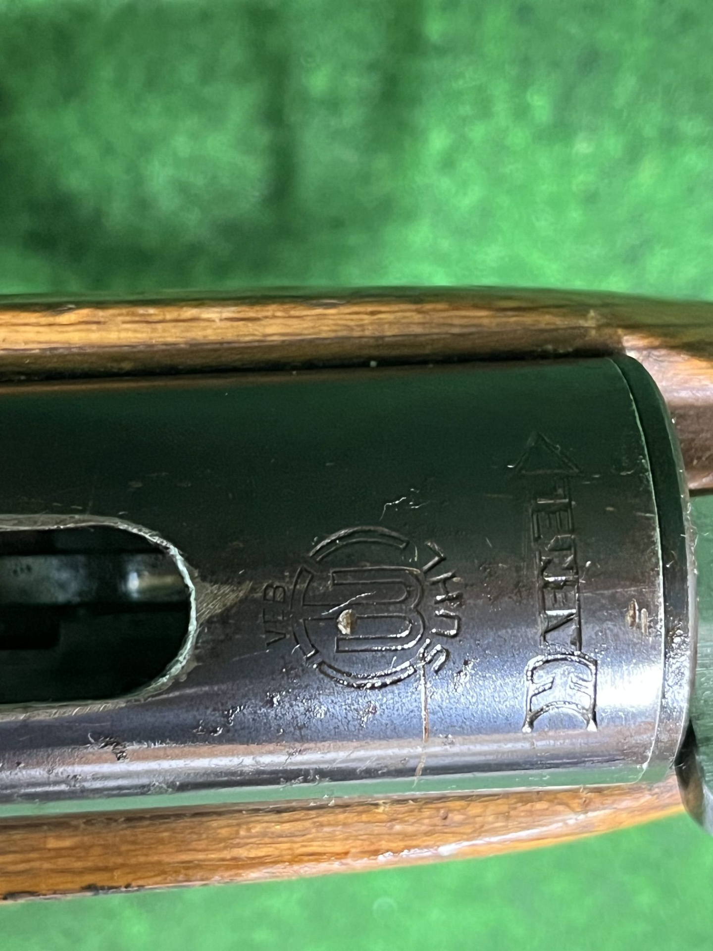 Haenel 49a Luftgewehr TW Suhl älteres Modell – Bild 4
