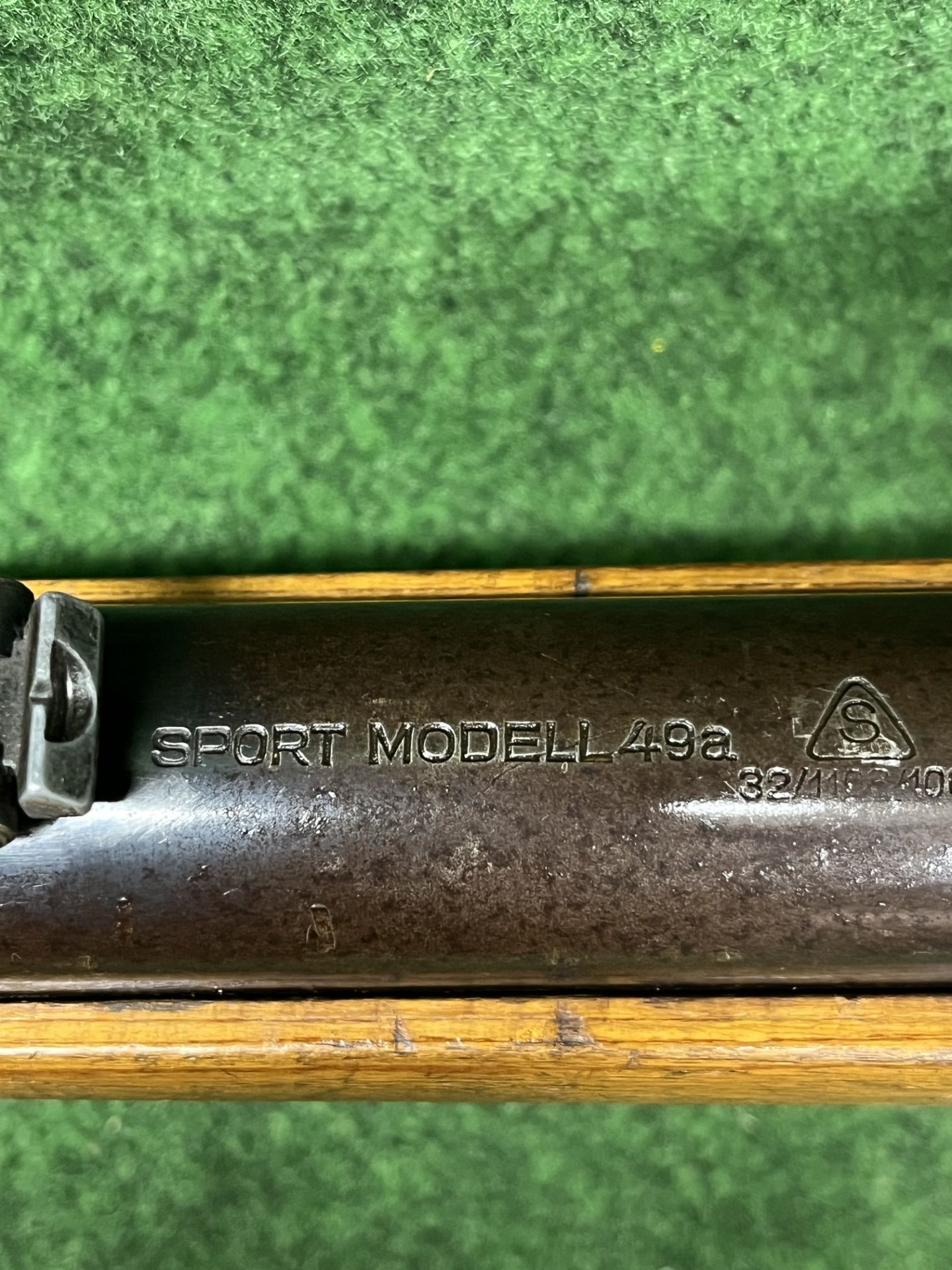 Haenel 49a Luftgewehr TW Suhl älteres Modell – Bild 3