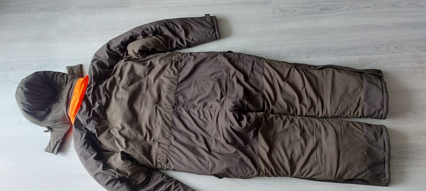Thermo-Overall Herren (Oliv) Gr-2XL – Bild 2