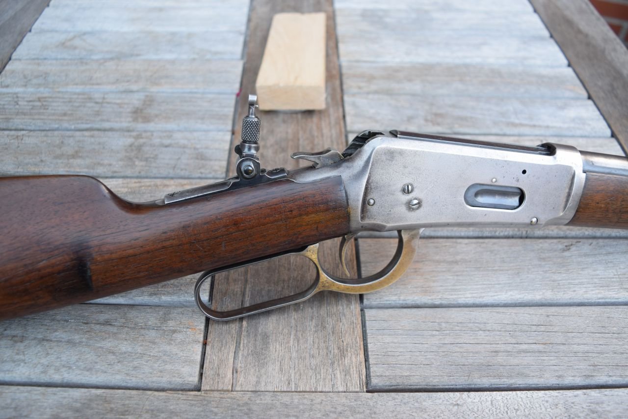 USA Original Winchester Model 1894 Cal .30-30 WCF Sammlerwaffe – Bild 5