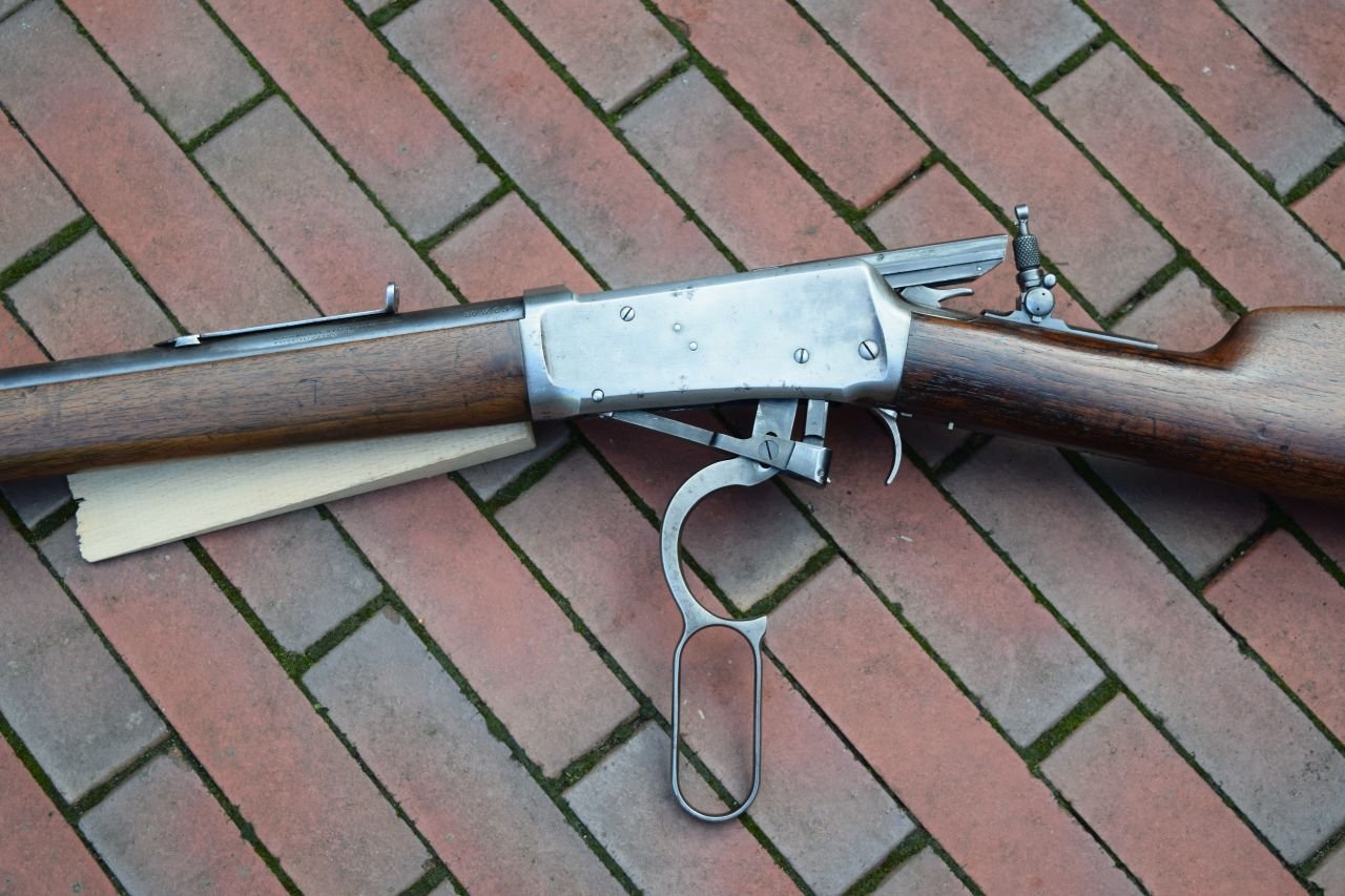 USA Original Winchester Model 1894 Cal .30-30 WCF Sammlerwaffe – Bild 3