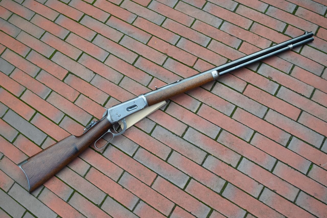 USA Original Winchester Model 1894 Cal .30-30 WCF Sammlerwaffe – Bild 1
