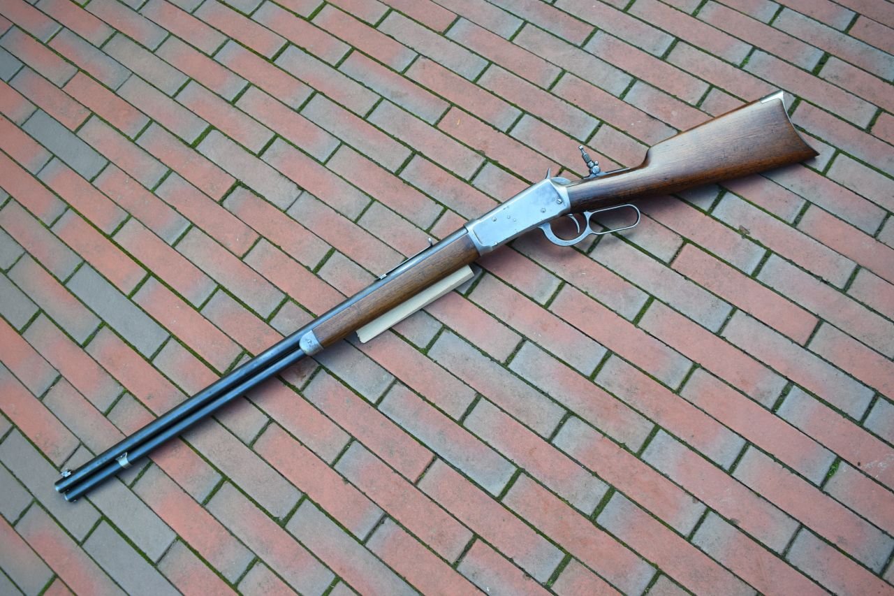 USA Original Winchester Model 1894 Cal .30-30 WCF Sammlerwaffe – Bild 2