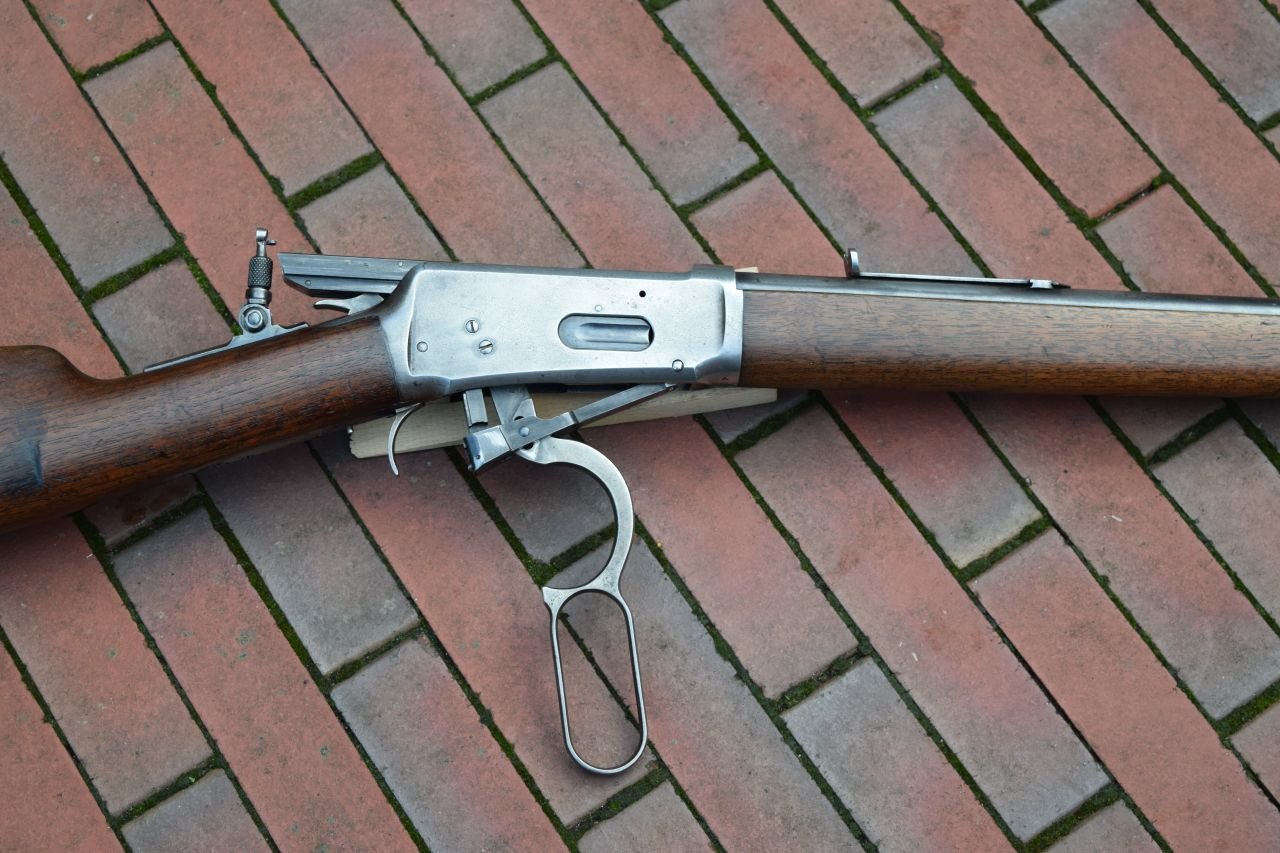 USA Original Winchester Model 1894 Cal .30-30 WCF Sammlerwaffe – Bild 4