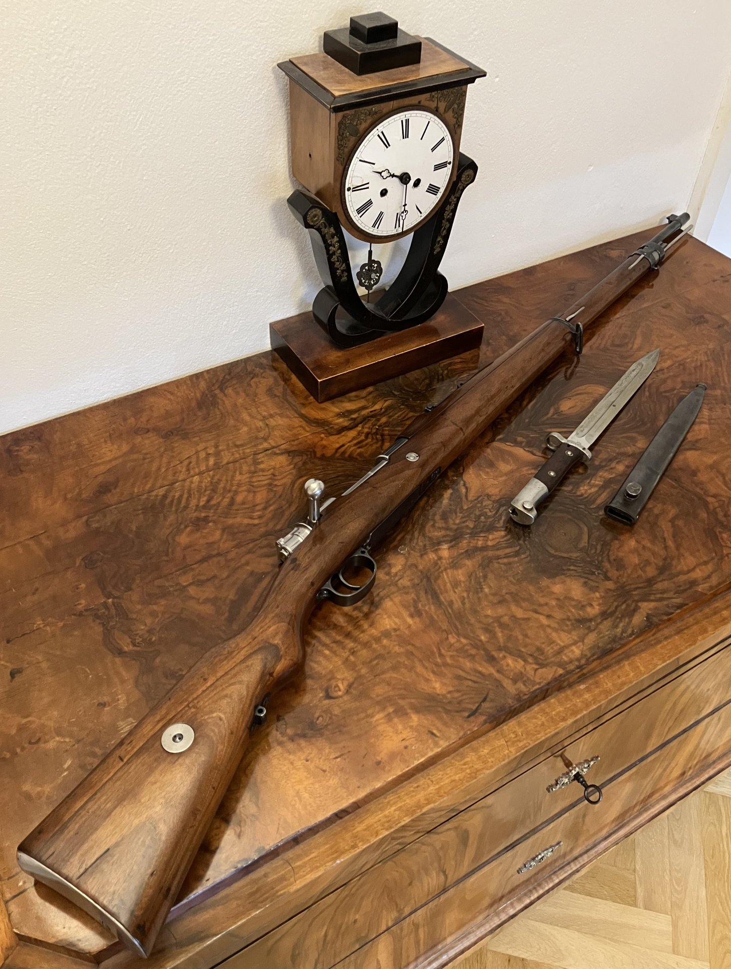 Steyr 1912 Mauser 98 in 7x57 Chile – Bild 1