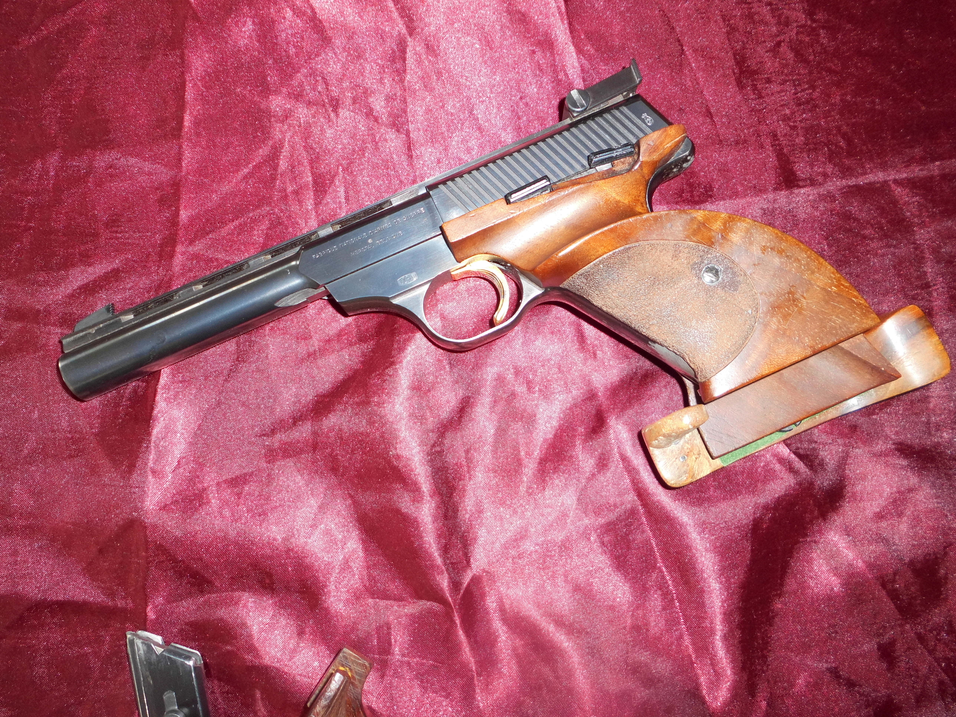 TOP 1A FN Mod.150 .22lr Sport - Matchpistole TOP – Bild 2