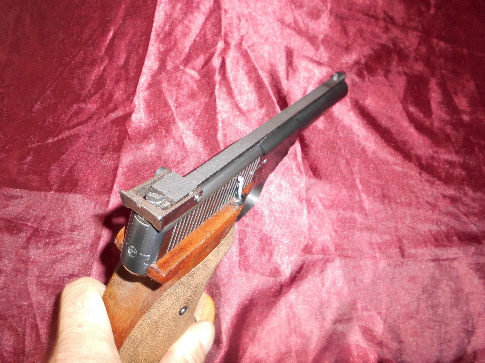 TOP 1A FN Mod.150 .22lr Sport - Matchpistole TOP – Bild 3