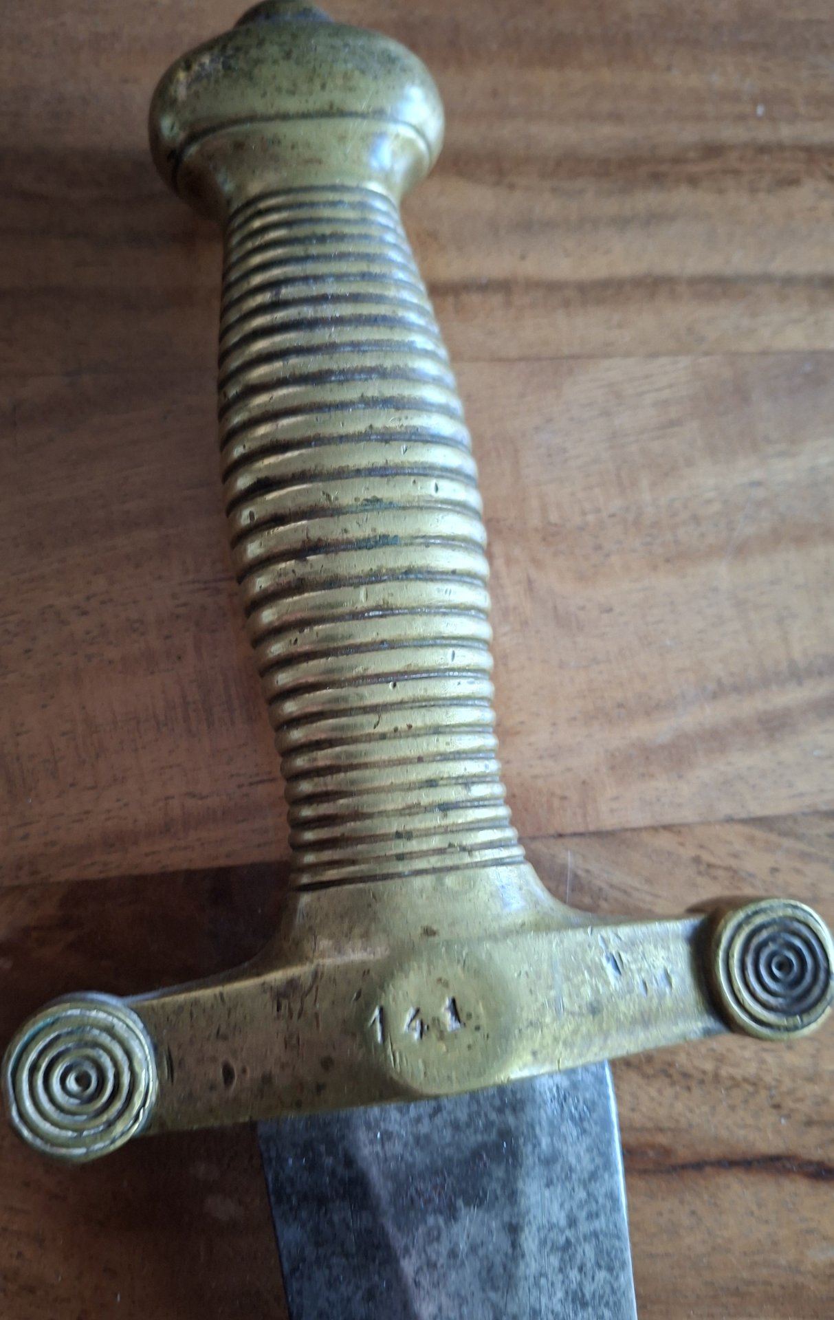 Faschinenmesser Frankreich Glaive M31 – Bild 4
