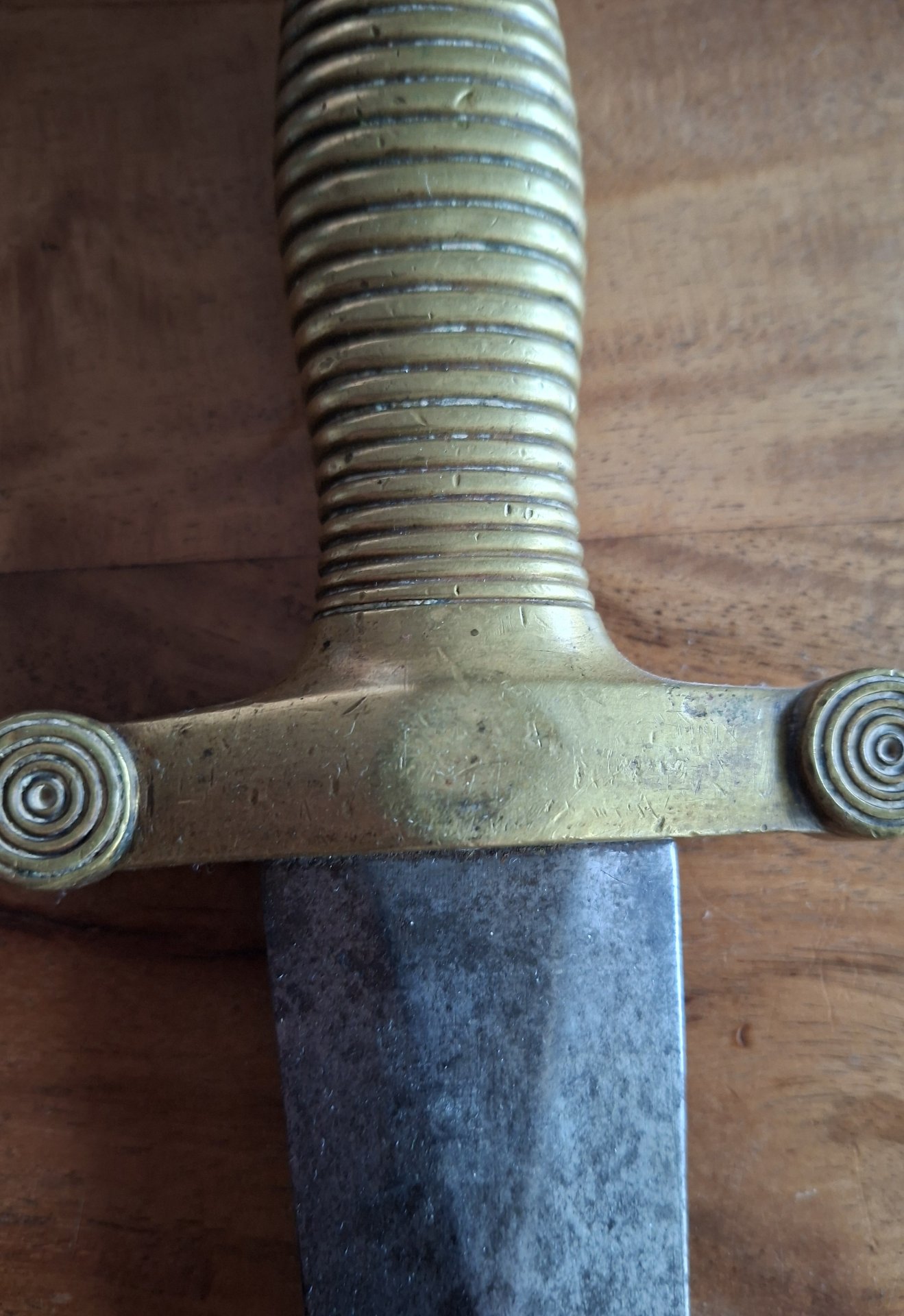 Faschinenmesser Frankreich Glaive M31 – Bild 5