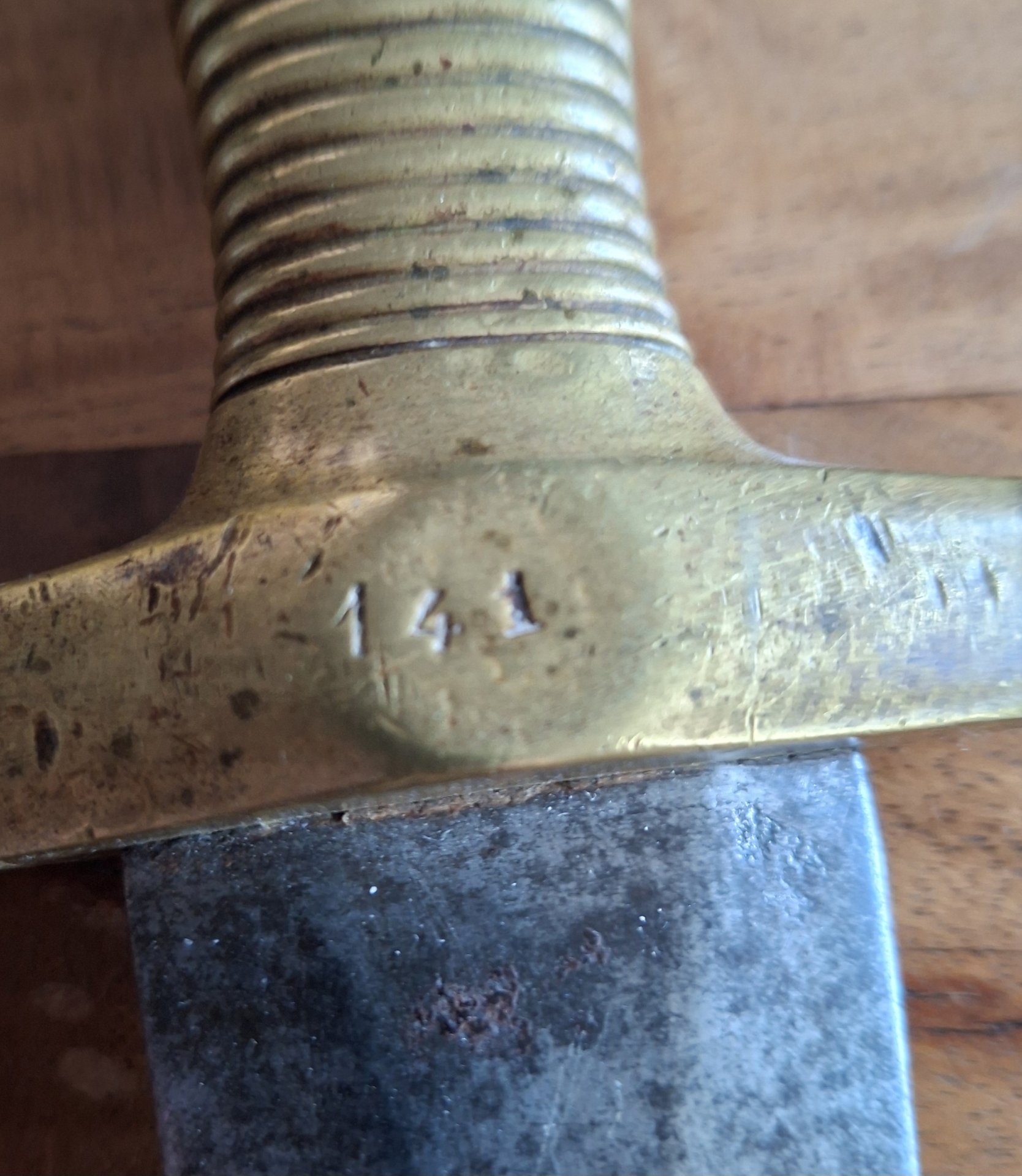 Faschinenmesser Frankreich Glaive M31 – Bild 3