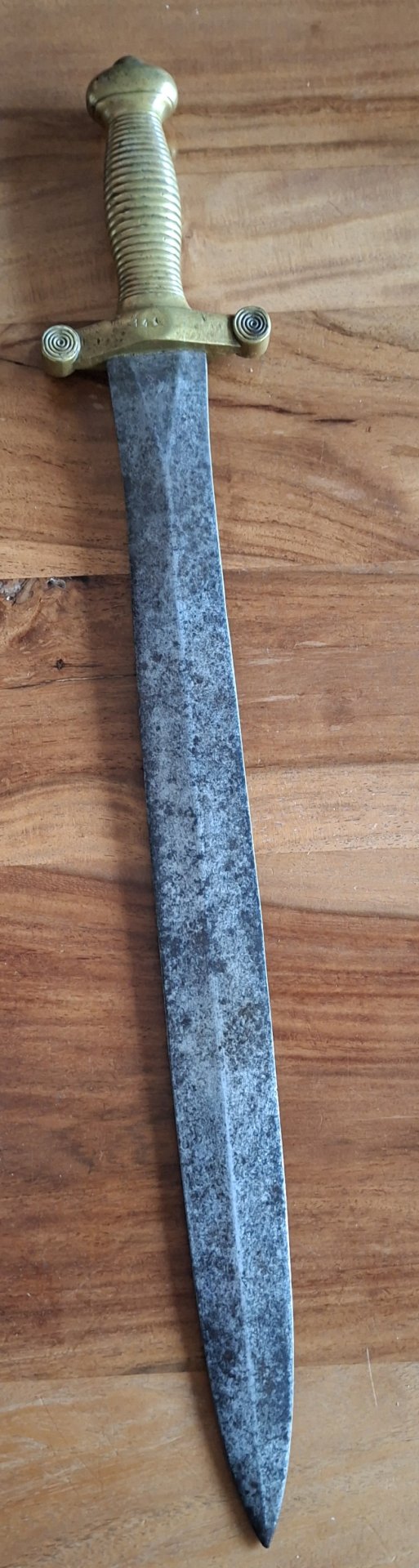 Faschinenmesser Frankreich Glaive M31 – Bild 2