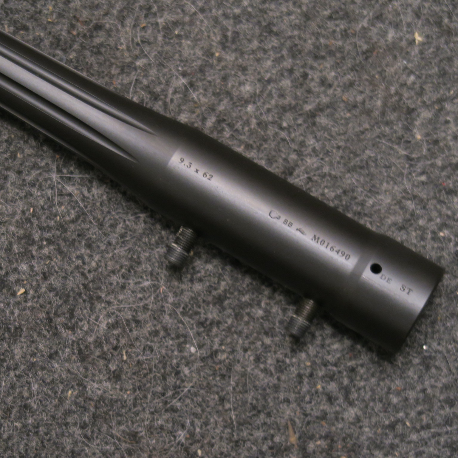 original MAUSER M03 9,3x62 SOLID WECHSELLAUF mit KANNELIERUNG M 03 – Bild 2
