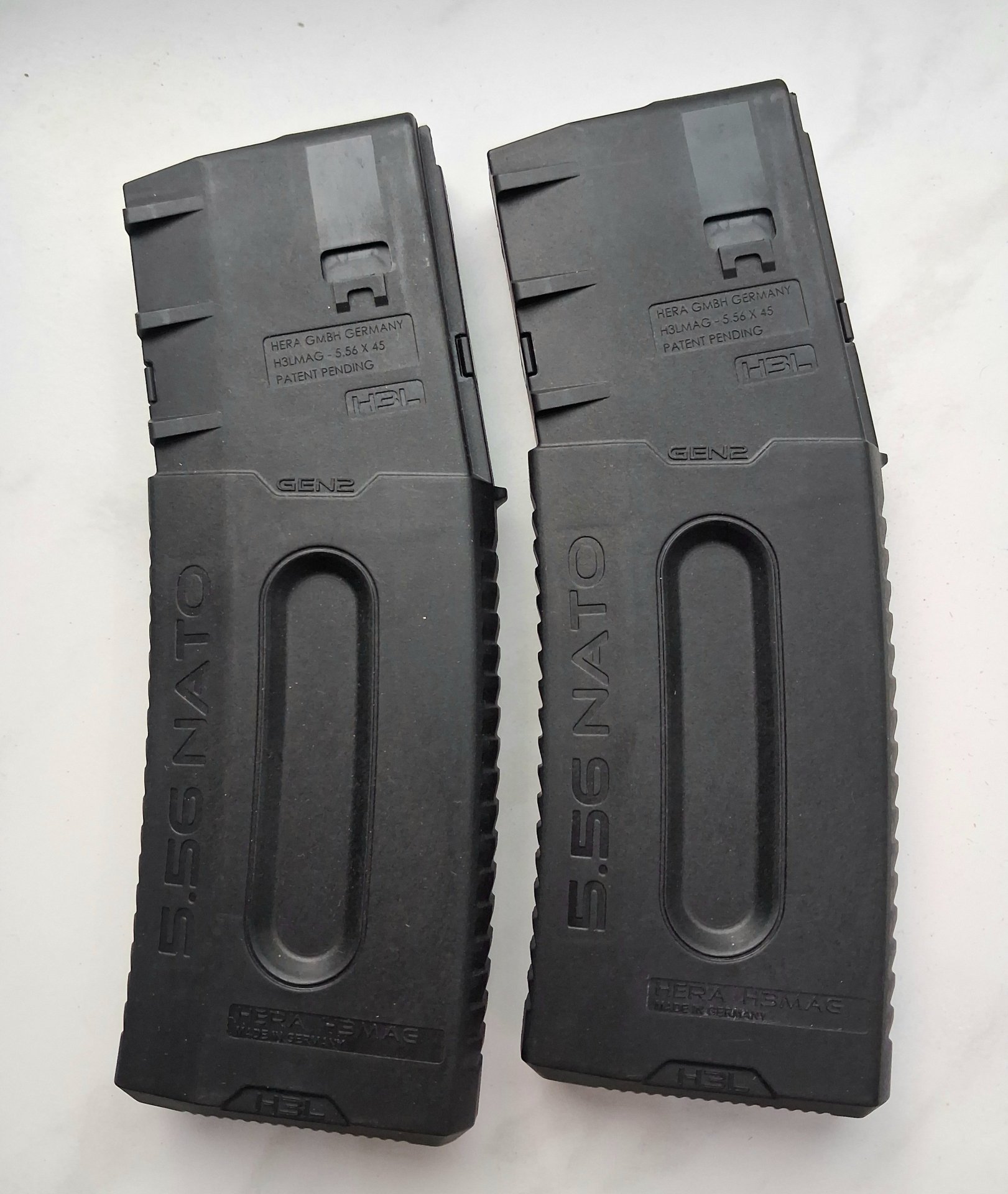 2 Stück HERA Arms H3L Magazine – Bild 1