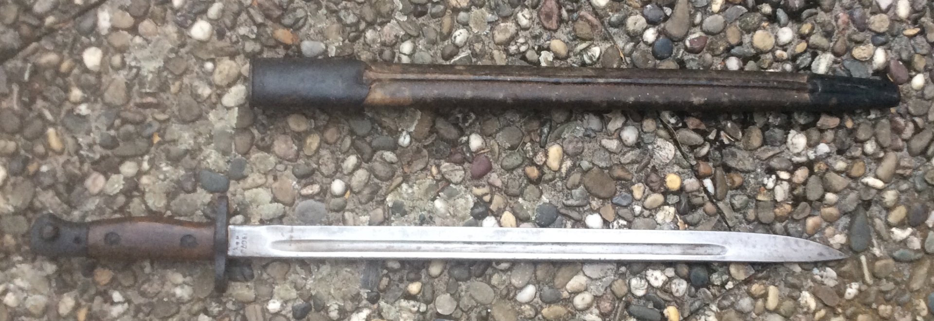 England bajonett m1907 1 weltkrieg – Bild 3