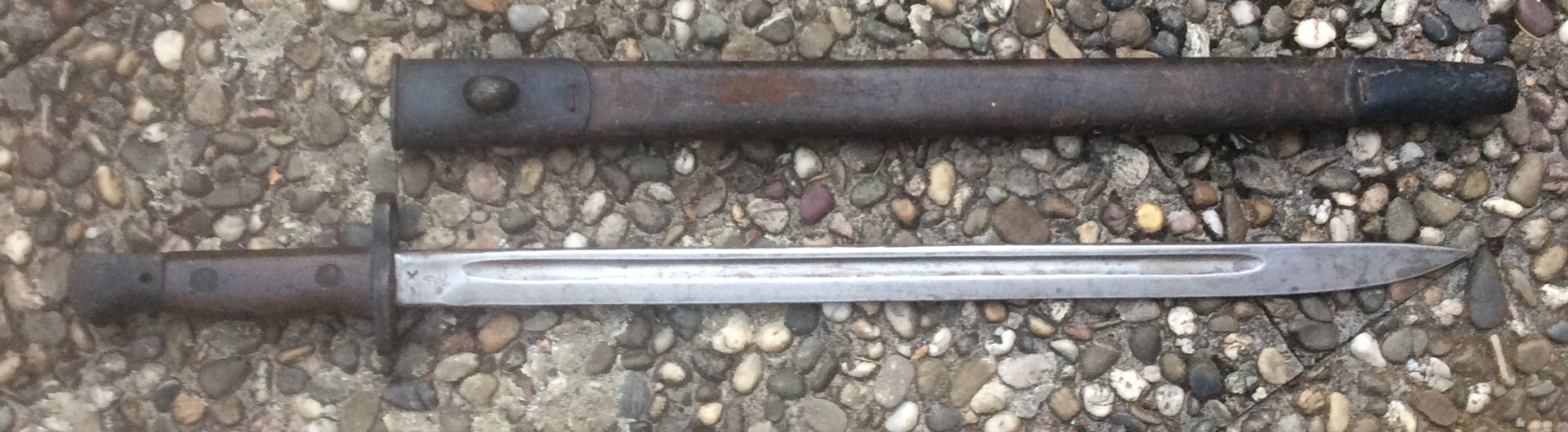 England bajonett m1907 1 weltkrieg – Bild 1