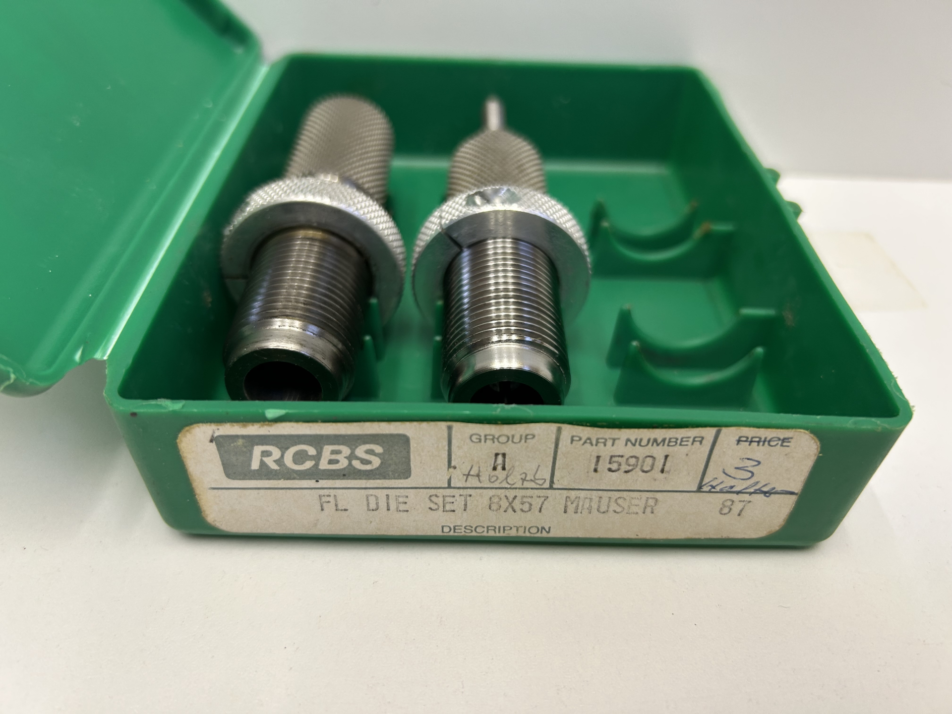 Matritensatz RCBS 8x57 – billede 1