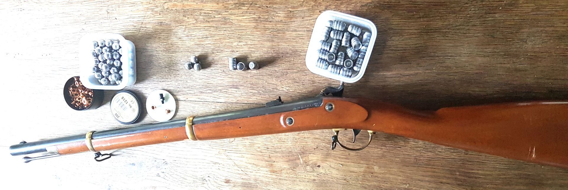 Antonio Zoli Zouave Carbine Kal .58 , kurzes Perkussionsgewehr Mod. 1868 , kaum geschossen – Bild 2