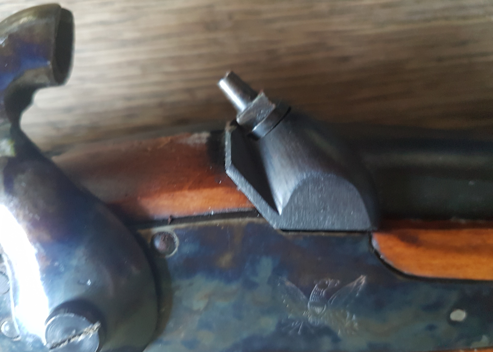 Antonio Zoli Zouave Carbine Kal .58 , kurzes Perkussionsgewehr Mod. 1868 , kaum geschossen – Bild 4