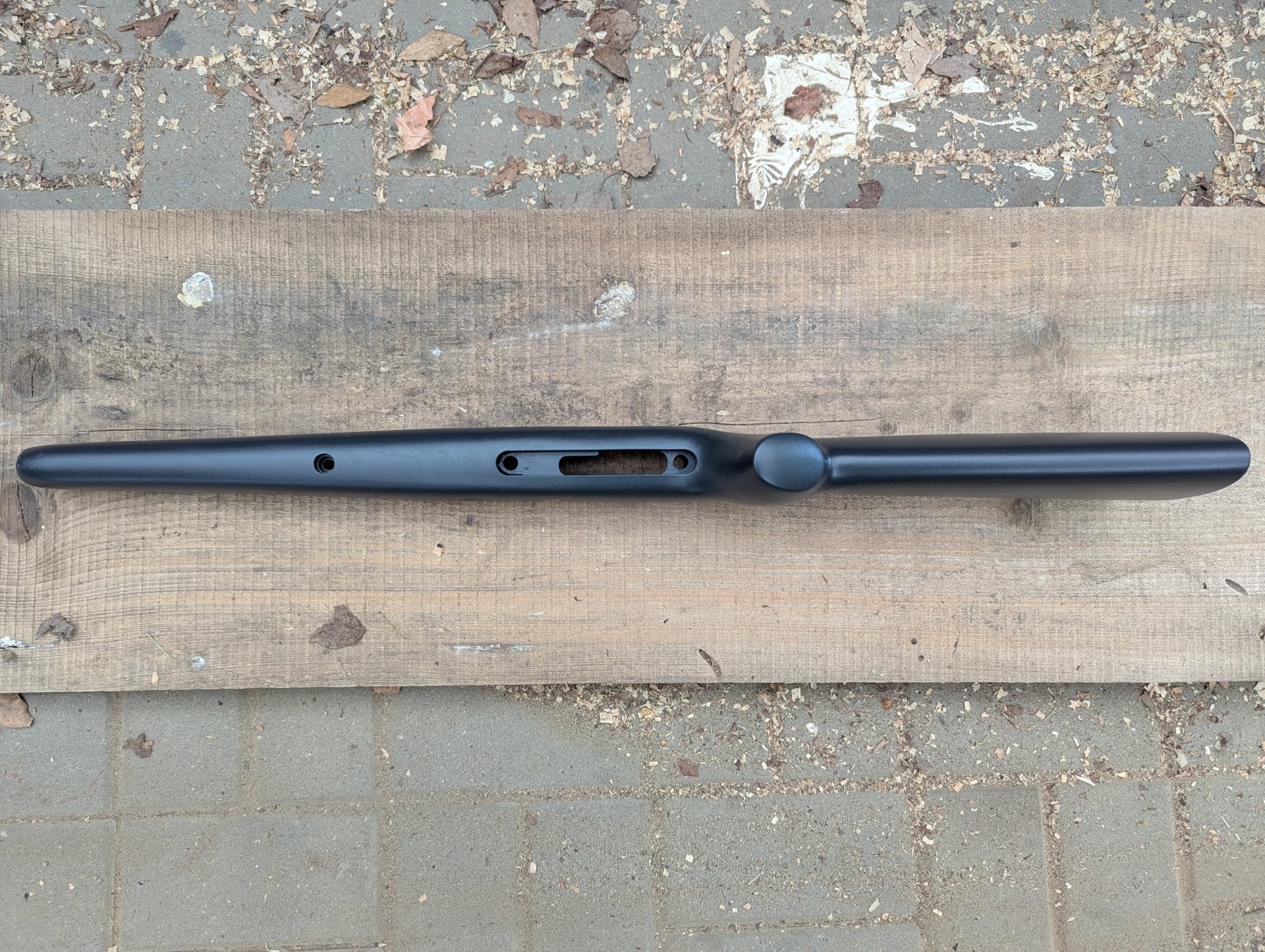 Fiberglasschaft für Mauser 66 S – Vollmaterial, Einzelstück, schwerer Weitschussschaft – Bild 5