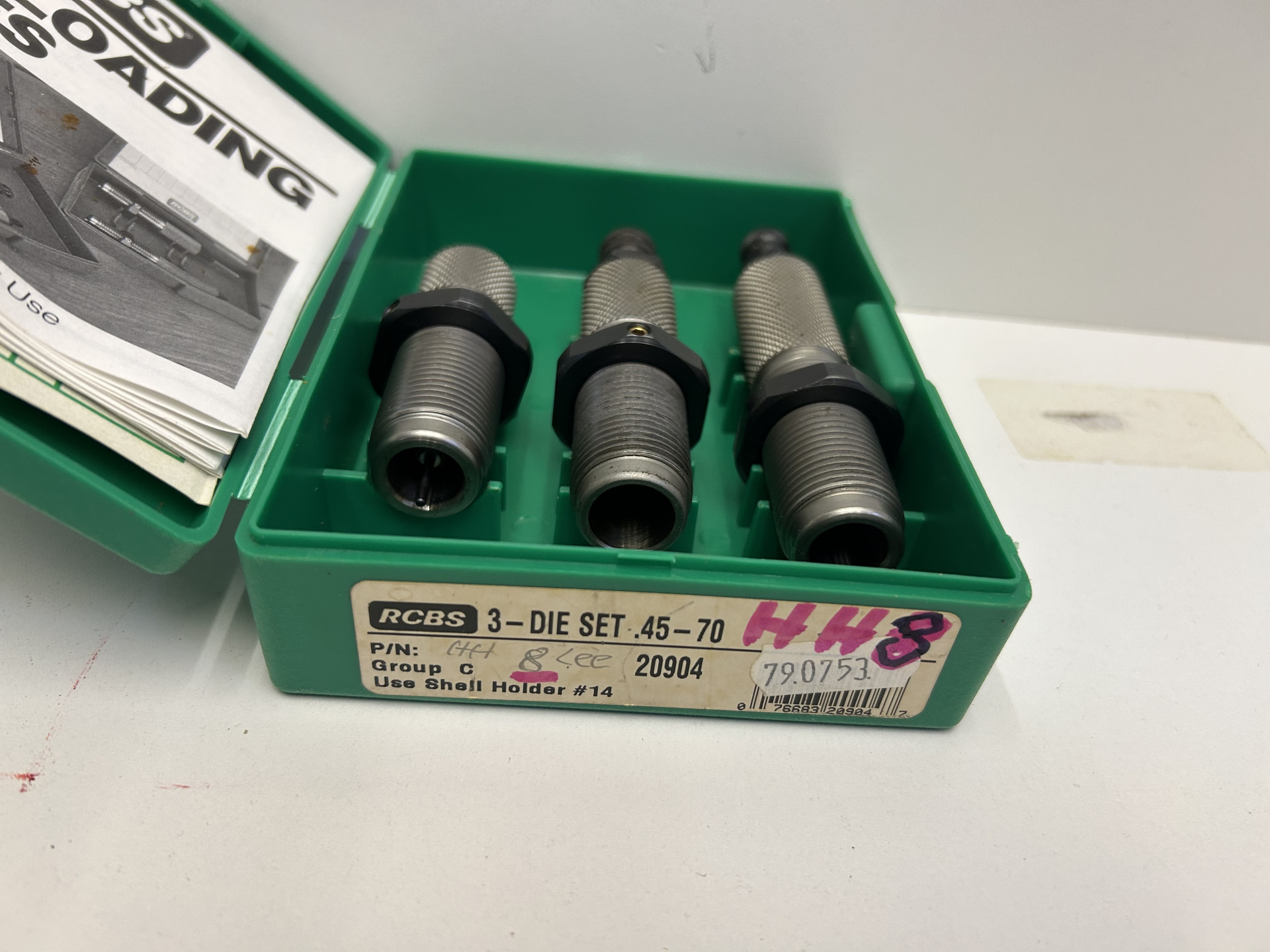 Matritensatz RCBS 45-70 – imagem 1