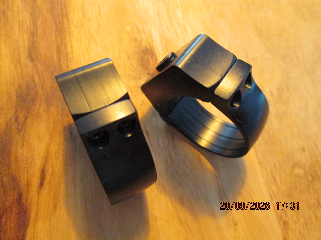 +++ Orig. Innomount Montage-Ringe in 30mm - BH 9mm -- ab 1,-€ !!! – Bild 2