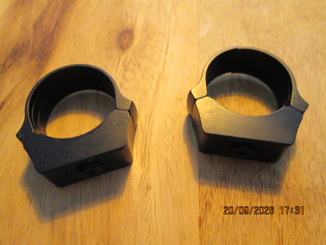 +++ Orig. Innomount Montage-Ringe in 30mm - BH 9mm -- ab 1,-€ !!! – Bild 1