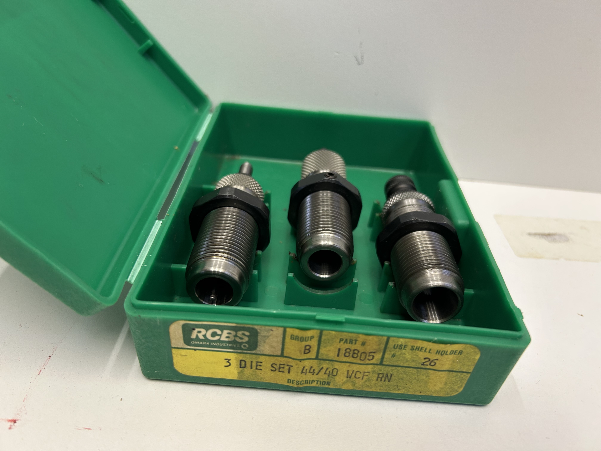 Matritensatz RCBS 44-40 – attēls 1