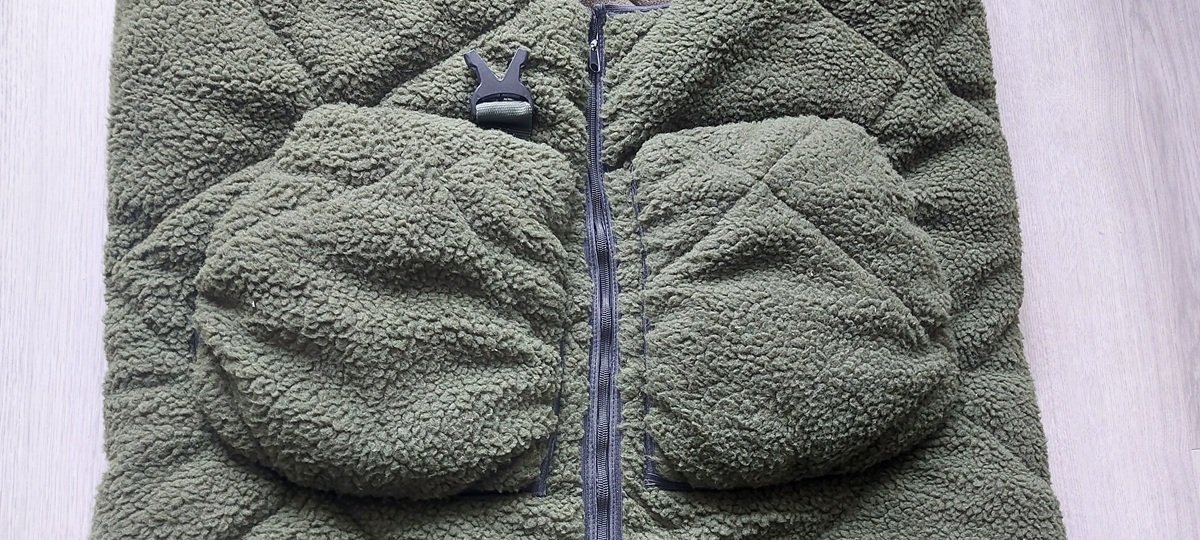 Ansitzsack (Oliv) – billede 4