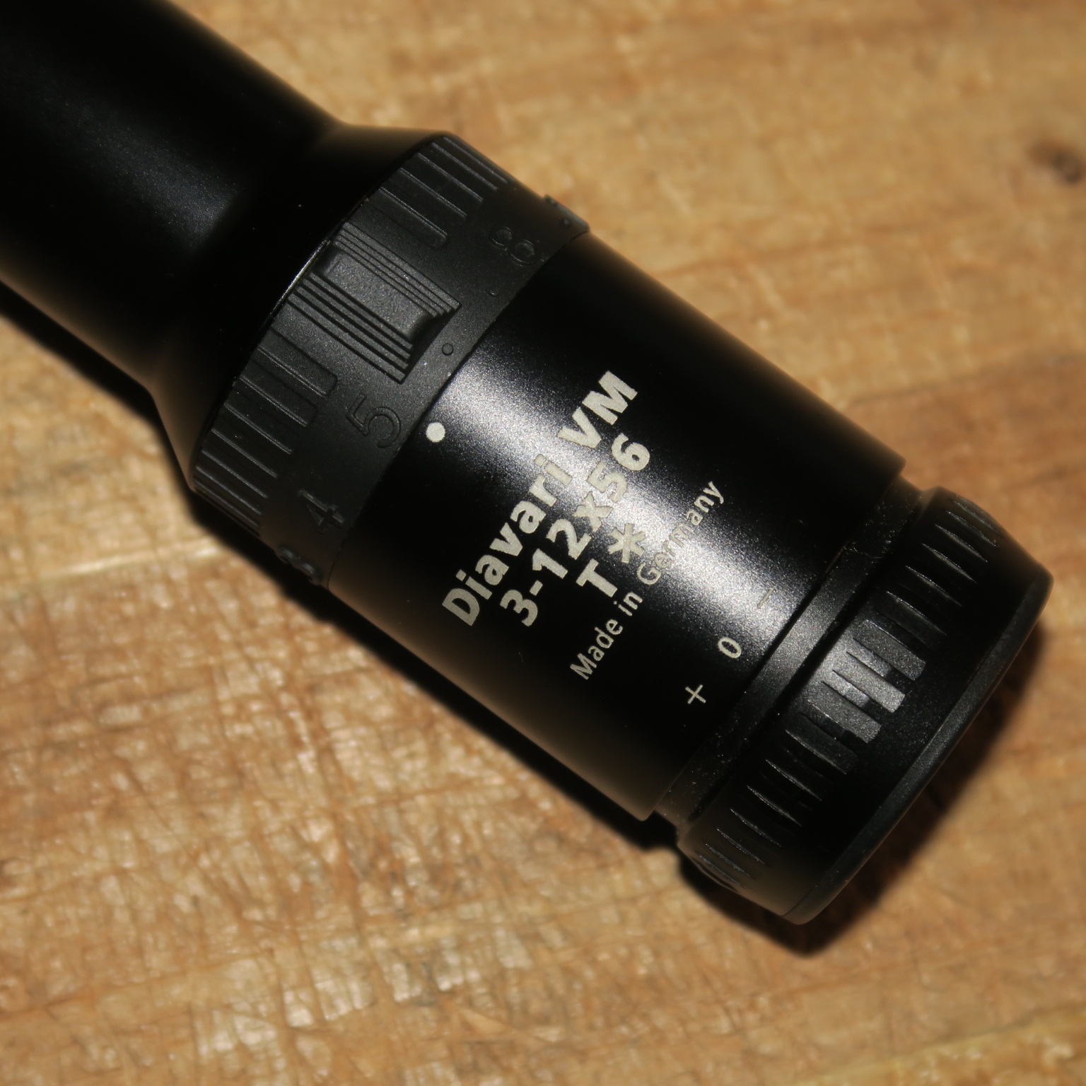 ZEISS VICTORY DIAVARI 3-12x56 LEUCHTABSEHEN 88 mit INNENSCHIENE in OVP blaser swarovski – Bild 2