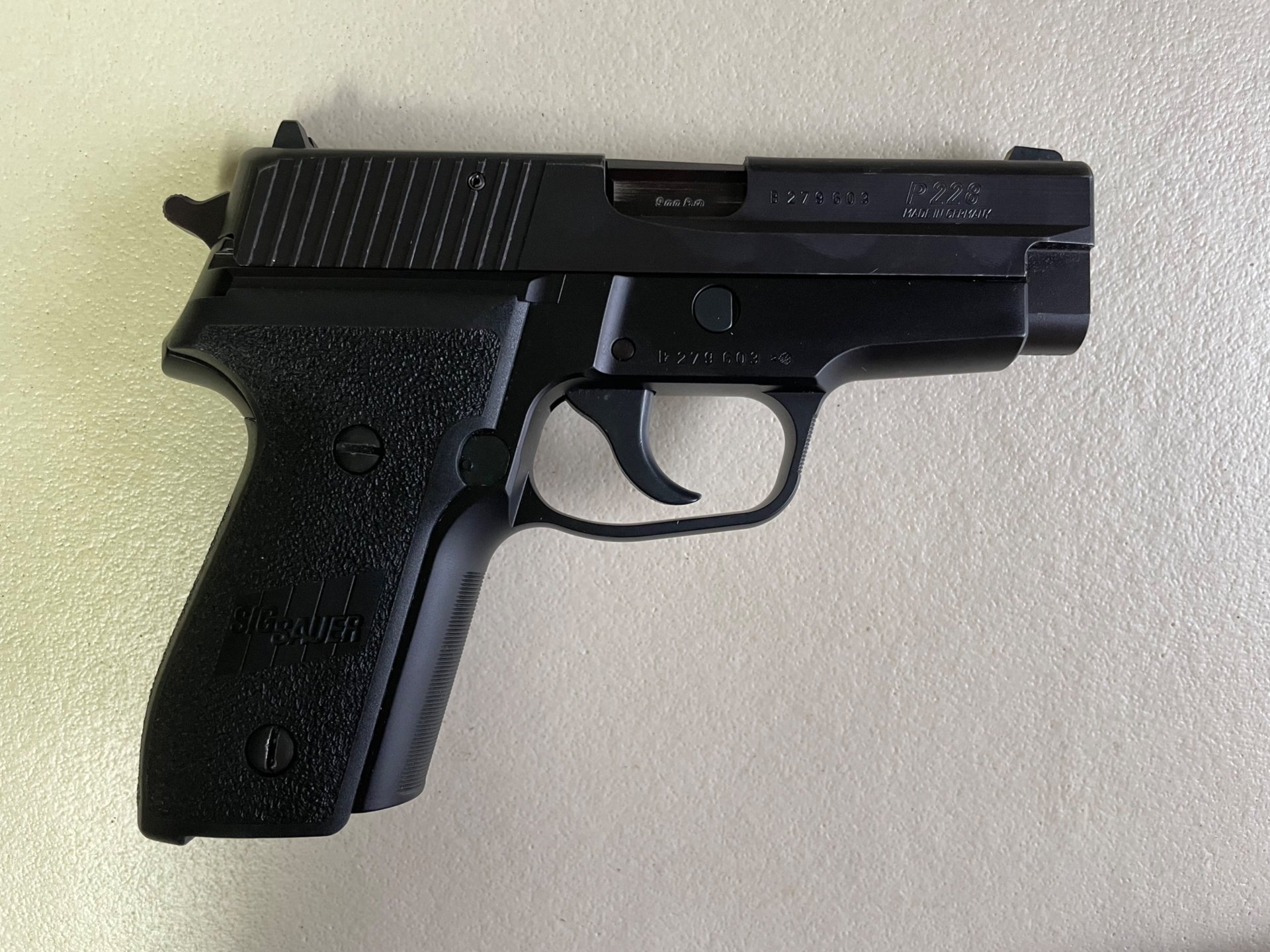 Sig Sauer P228 – stampa 2