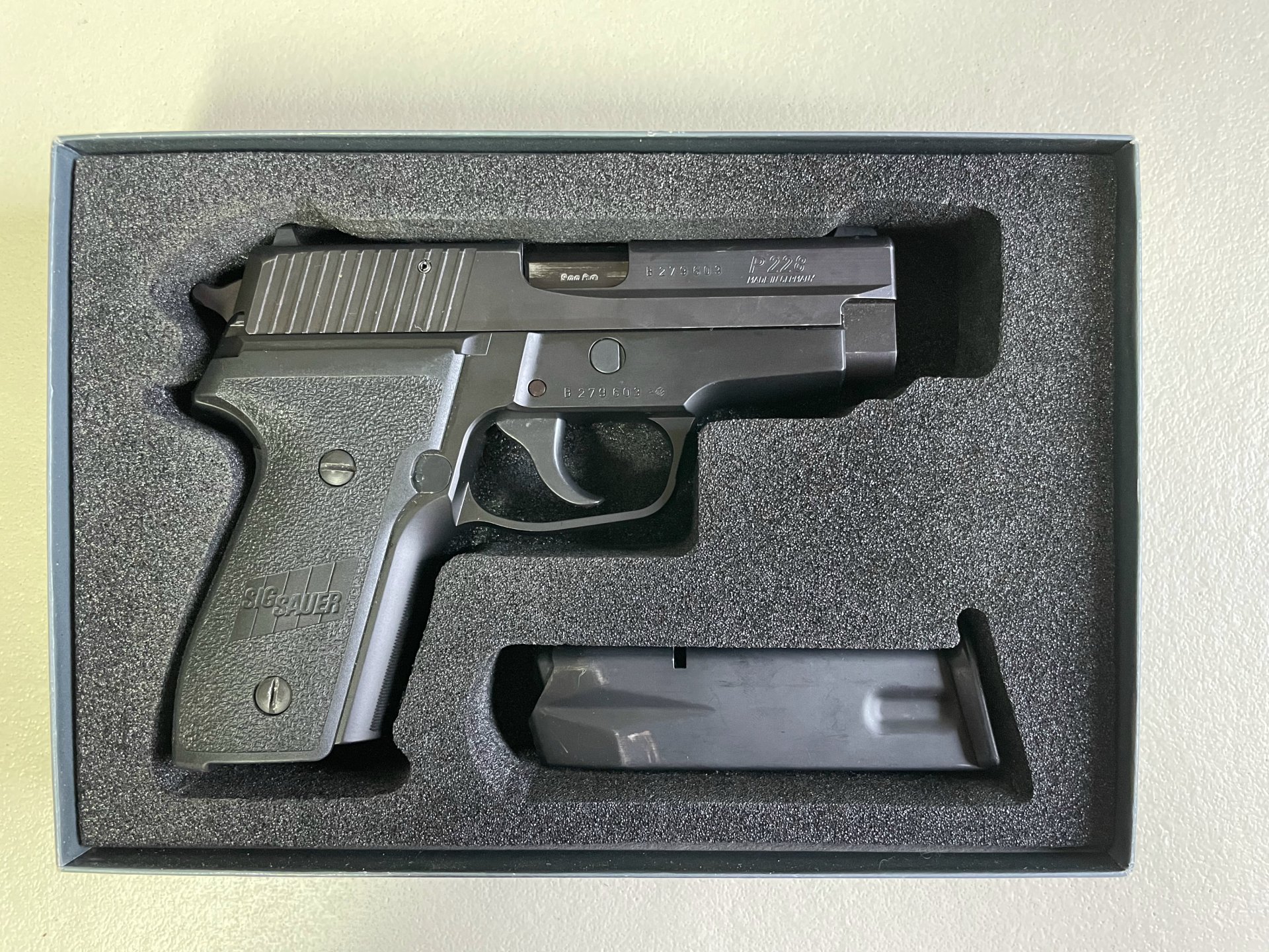 Sig Sauer P228 – stampa 5