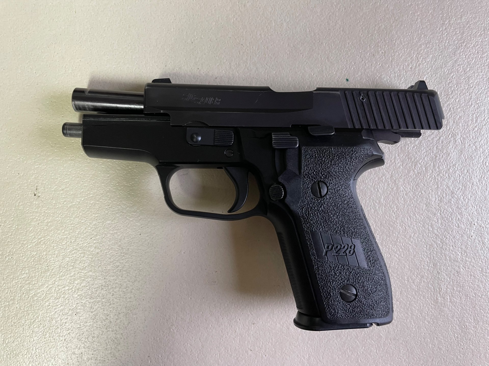 Sig Sauer P228 – stampa 3
