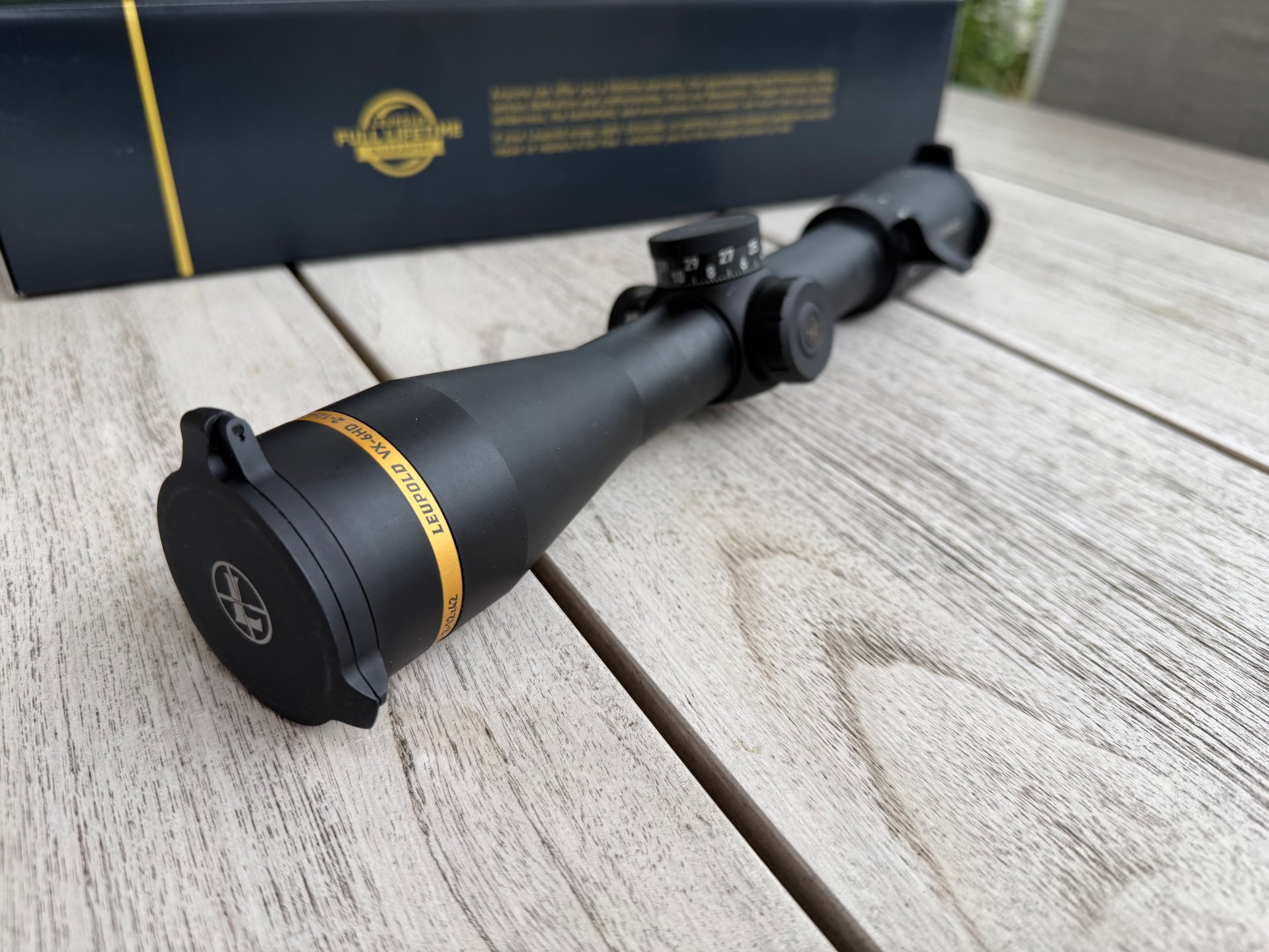 Leupold 2-12x42 VX-6 kein Zeiss/Swarovski/Leupold/Meopta/Kahles/Leica/Steiner/Delta/Vortex – Bild 1