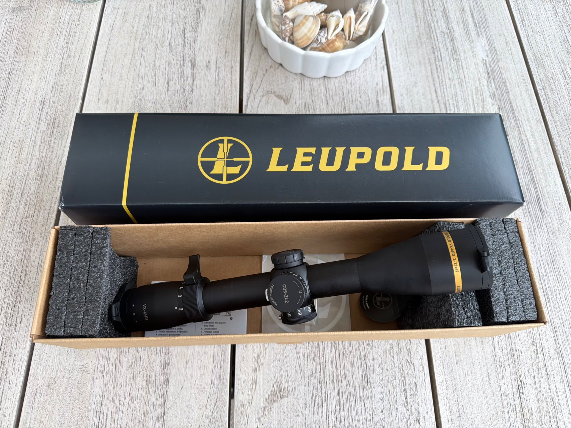 Leupold 2-12x42 VX-6 kein Zeiss/Swarovski/Leupold/Meopta/Kahles/Leica/Steiner/Delta/Vortex – Bild 6