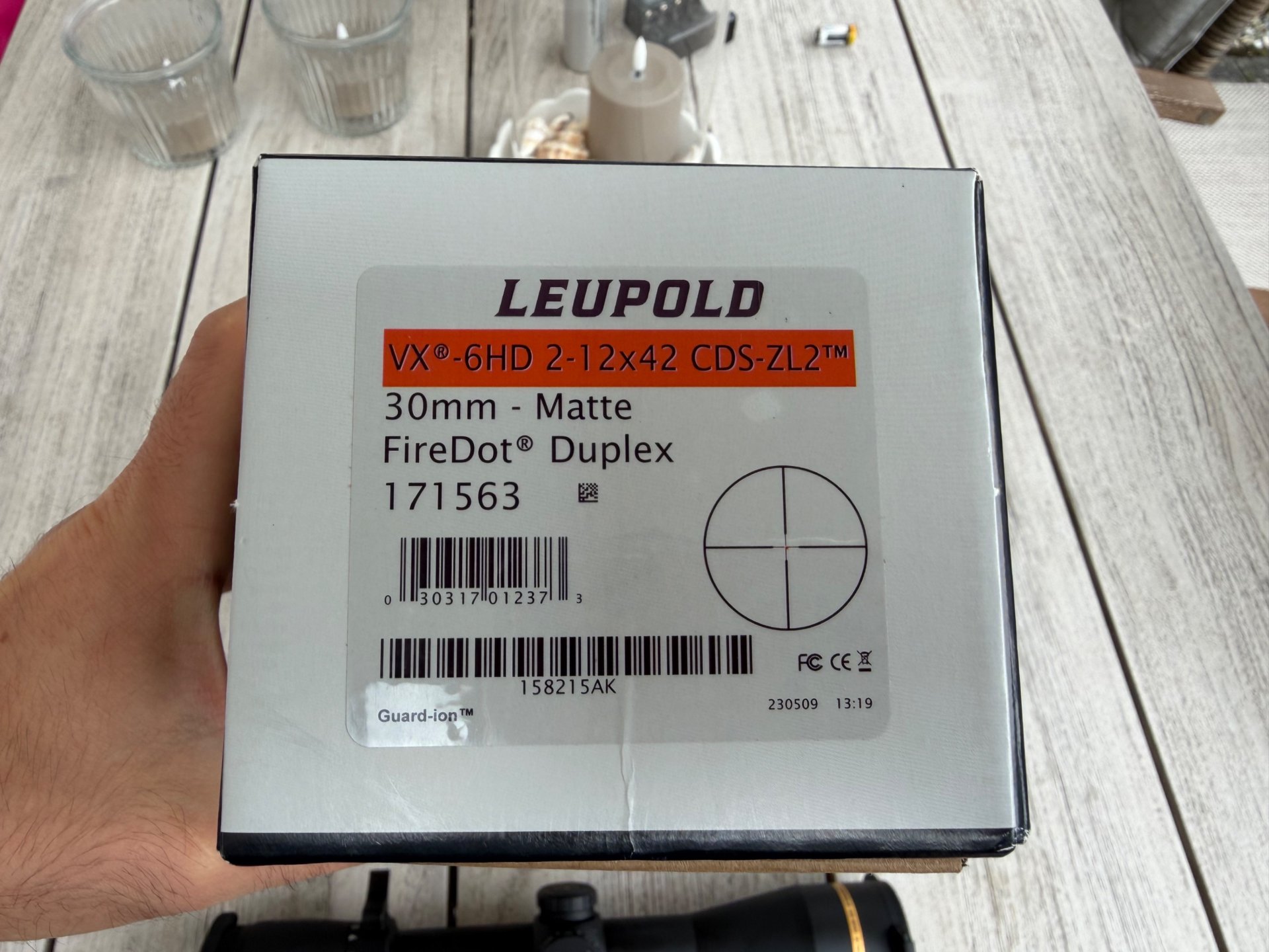 Leupold 2-12x42 VX-6 kein Zeiss/Swarovski/Leupold/Meopta/Kahles/Leica/Steiner/Delta/Vortex – Bild 4