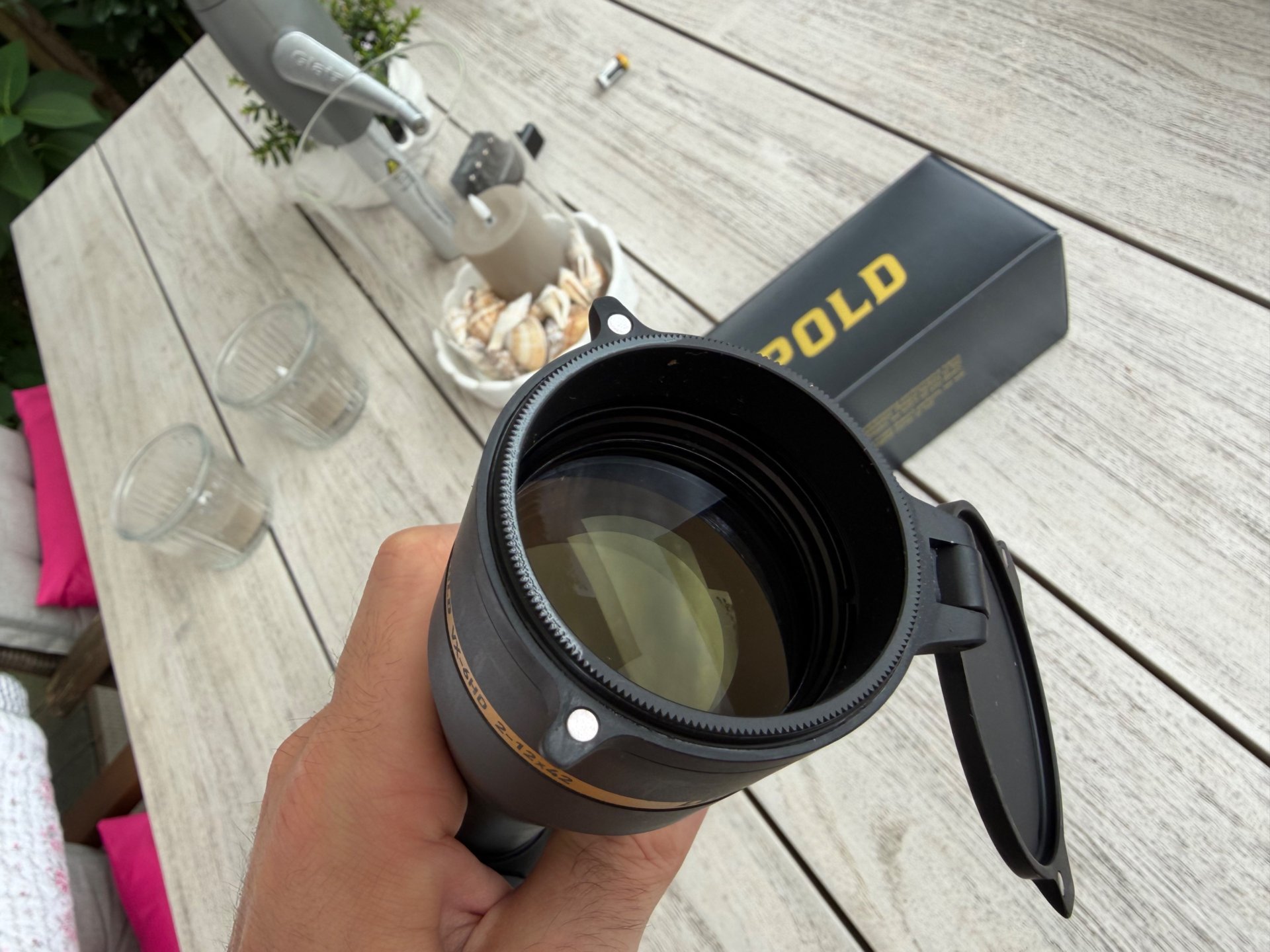 Leupold 2-12x42 VX-6 kein Zeiss/Swarovski/Leupold/Meopta/Kahles/Leica/Steiner/Delta/Vortex – Bild 2