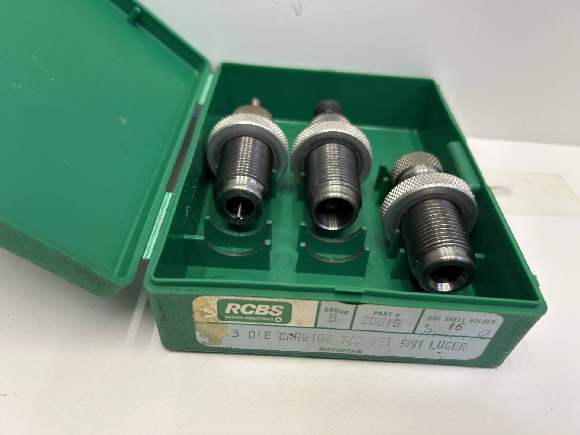 Matritensatz RCBS 9mm Luger – Bild 1