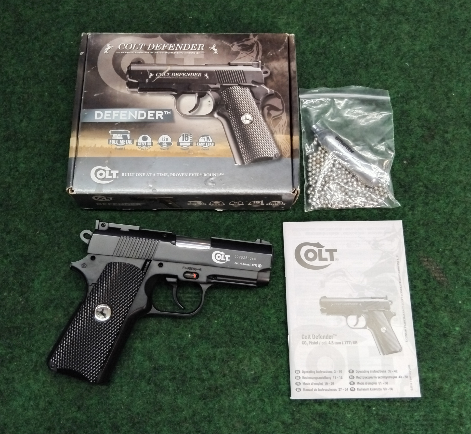 ### Colt Defender Co Pistole in Kal.4,5 mm Top ### – Bild 2