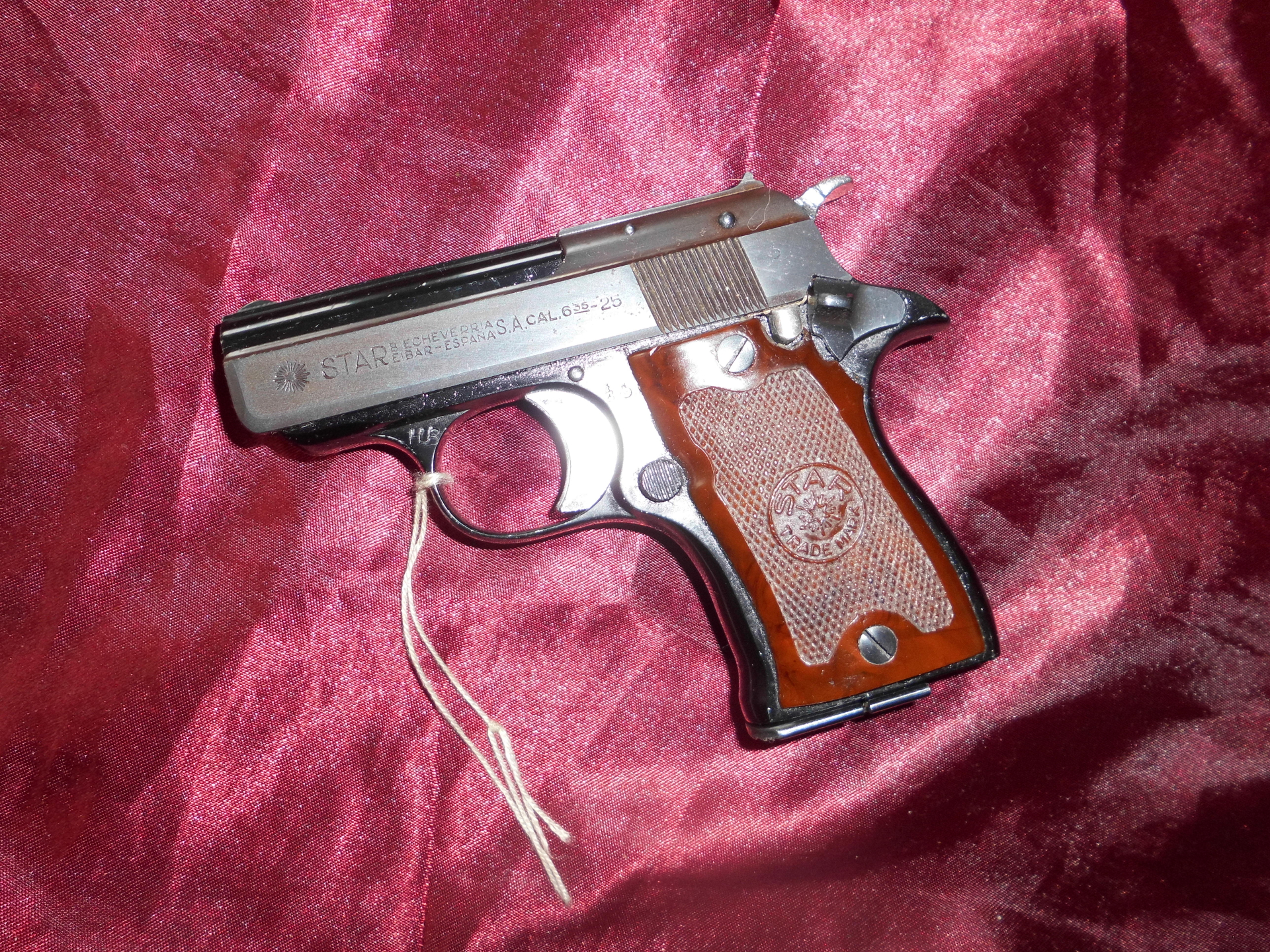 TOP 1A Star Starlet 6,35 mini 1911er TOP – Bild 2