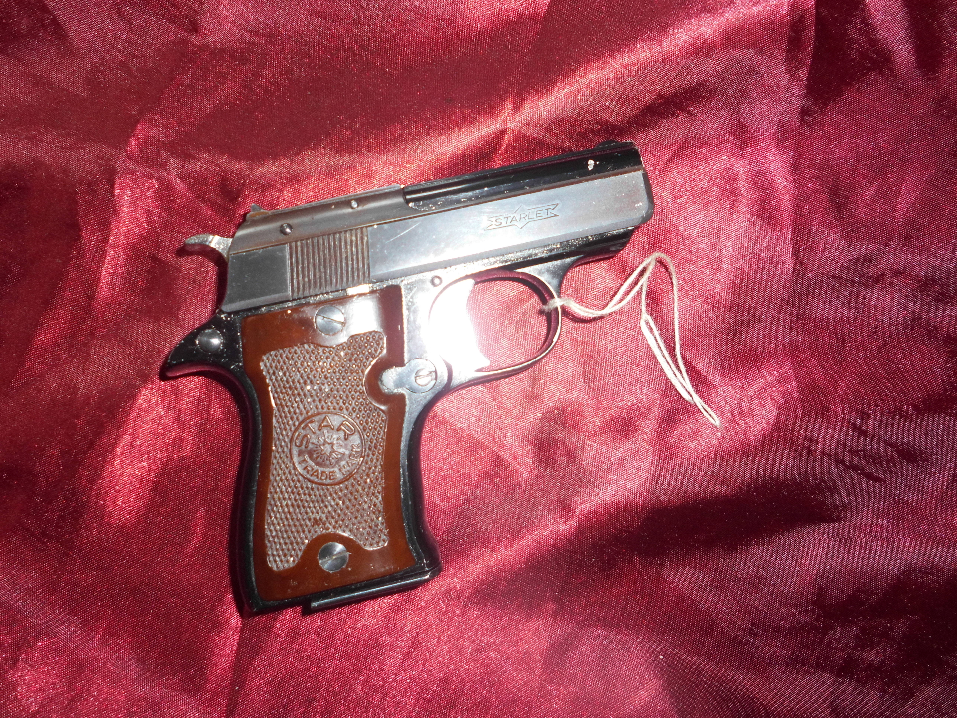 TOP 1A Star Starlet 6,35 mini 1911er TOP – Bild 1